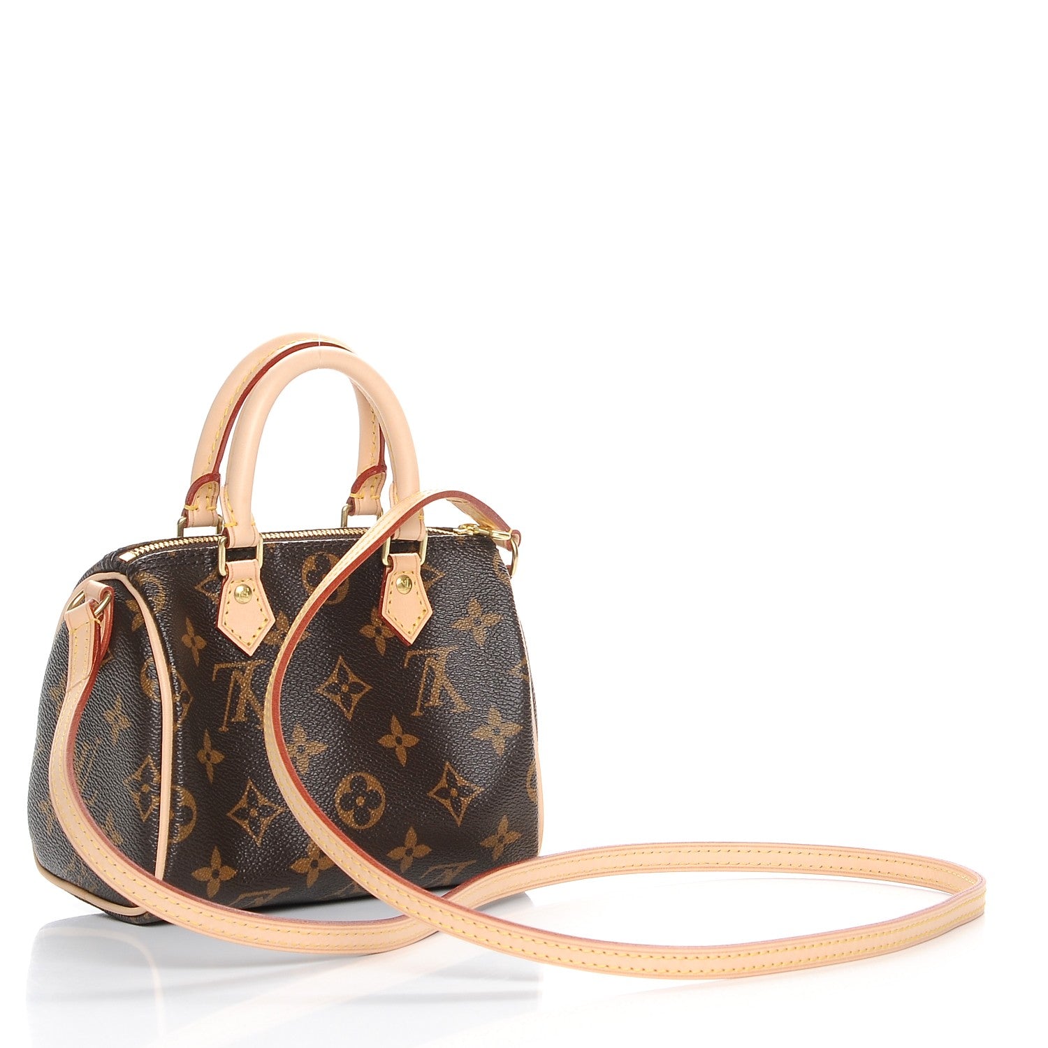 Louis Vuitton Monogram Nano Speedy 3 of 7