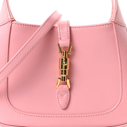 Gucci Boarded Dyana Lux Calfskin Mini Jackie 1961 Hobo Wild Rose 8 of 10
