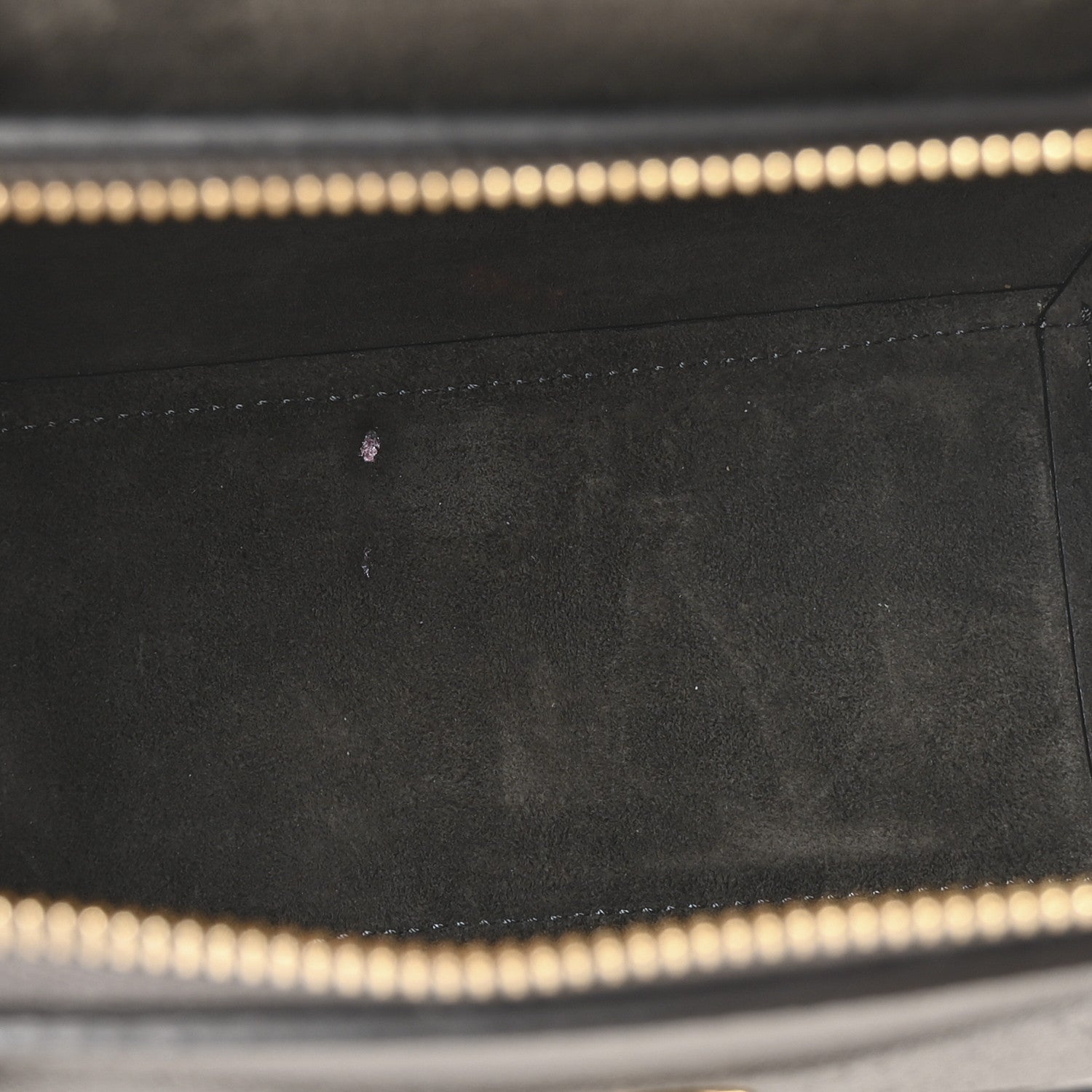 Celine Grained Calfskin Nano Belt Bag Grey 5 of 11