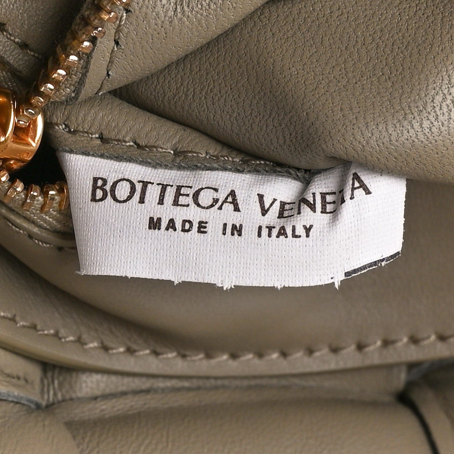 Bottega Veneta Nappa Maxi Intreccio Padded Cassette Crossbody Bag Taupe 8 of 14