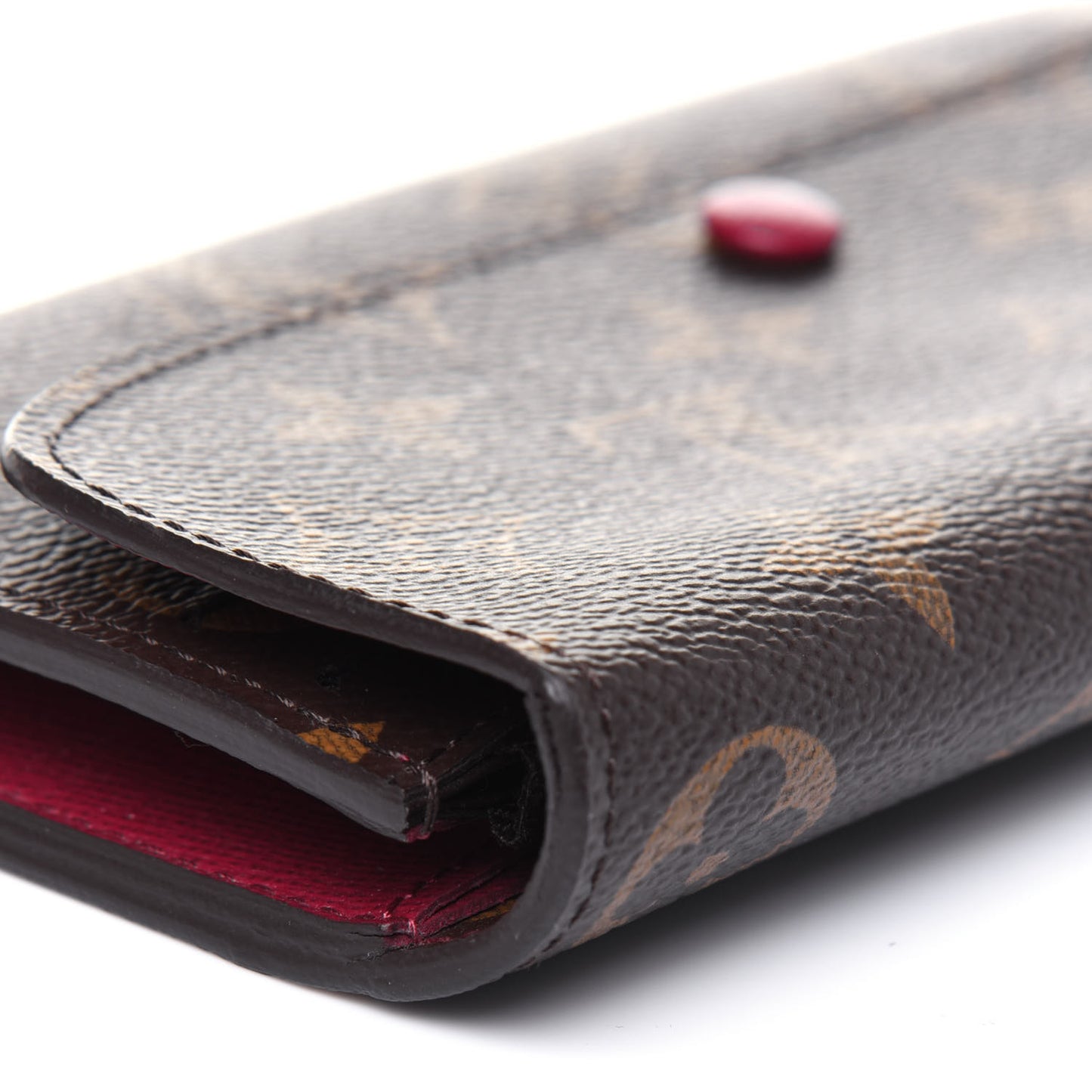 Monogram Emilie Wallet Fuchsia