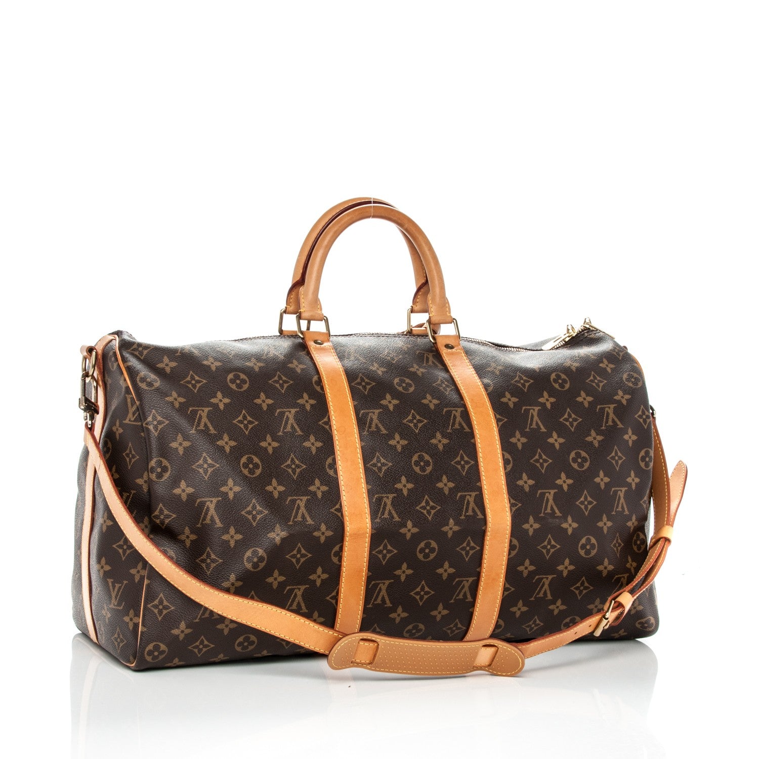 Louis Vuitton Monogram Keepall Bandouliere 50 3 of 9