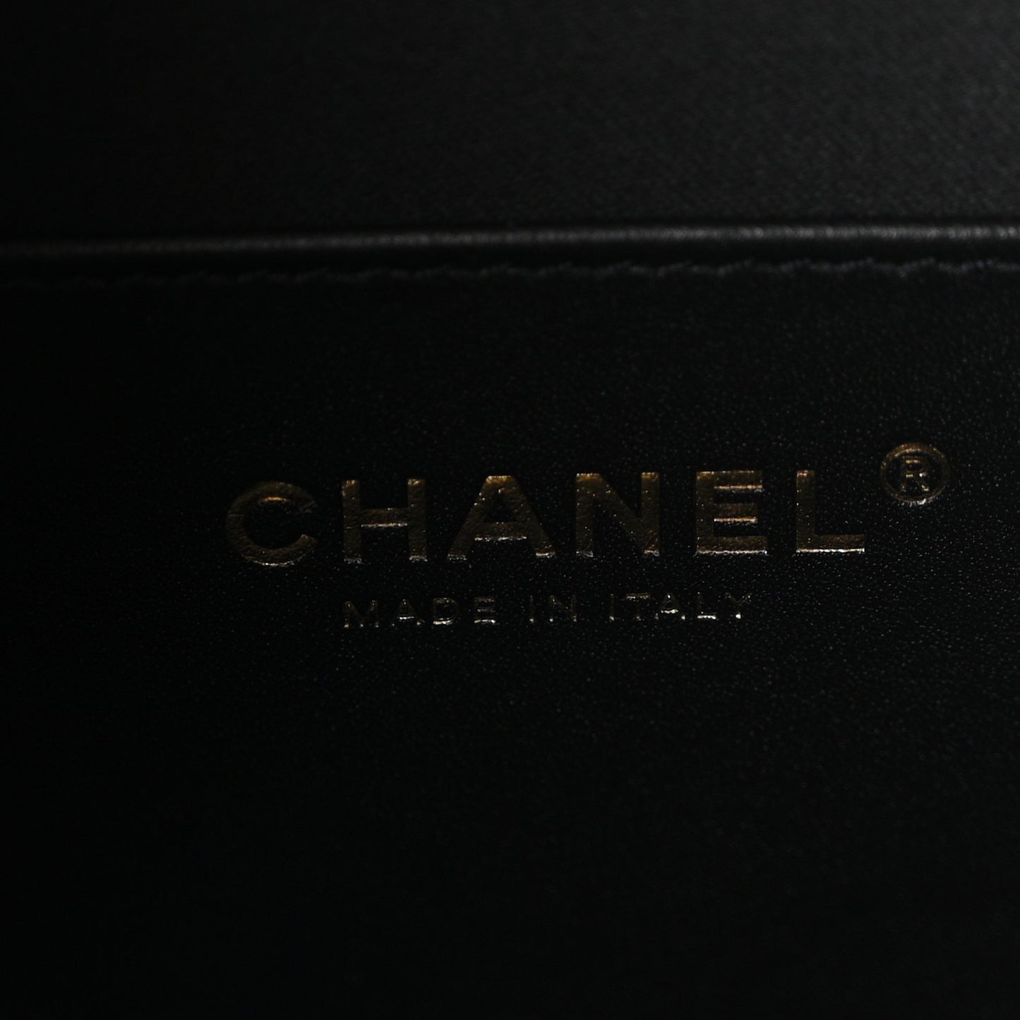 Caviar Quilted Medium Chanel 25 Handbag Black