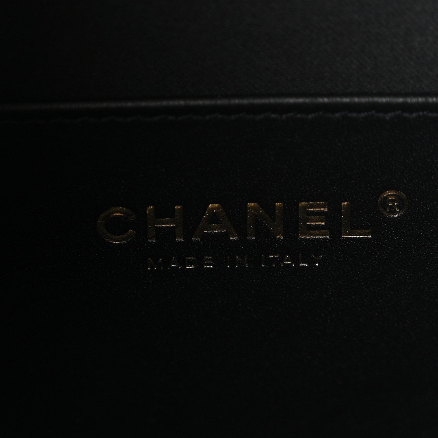 Chanel Caviar Quilted Medium Chanel 25 Handbag Black 7 of 12
