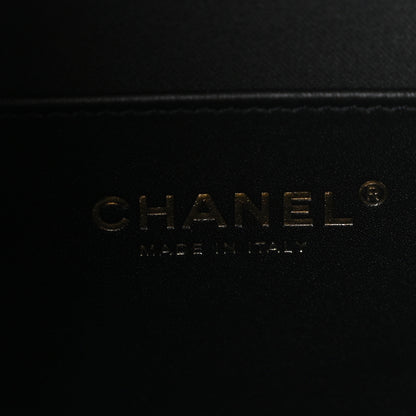 Chanel Caviar Quilted Medium Chanel 25 Handbag Black 7 of 12