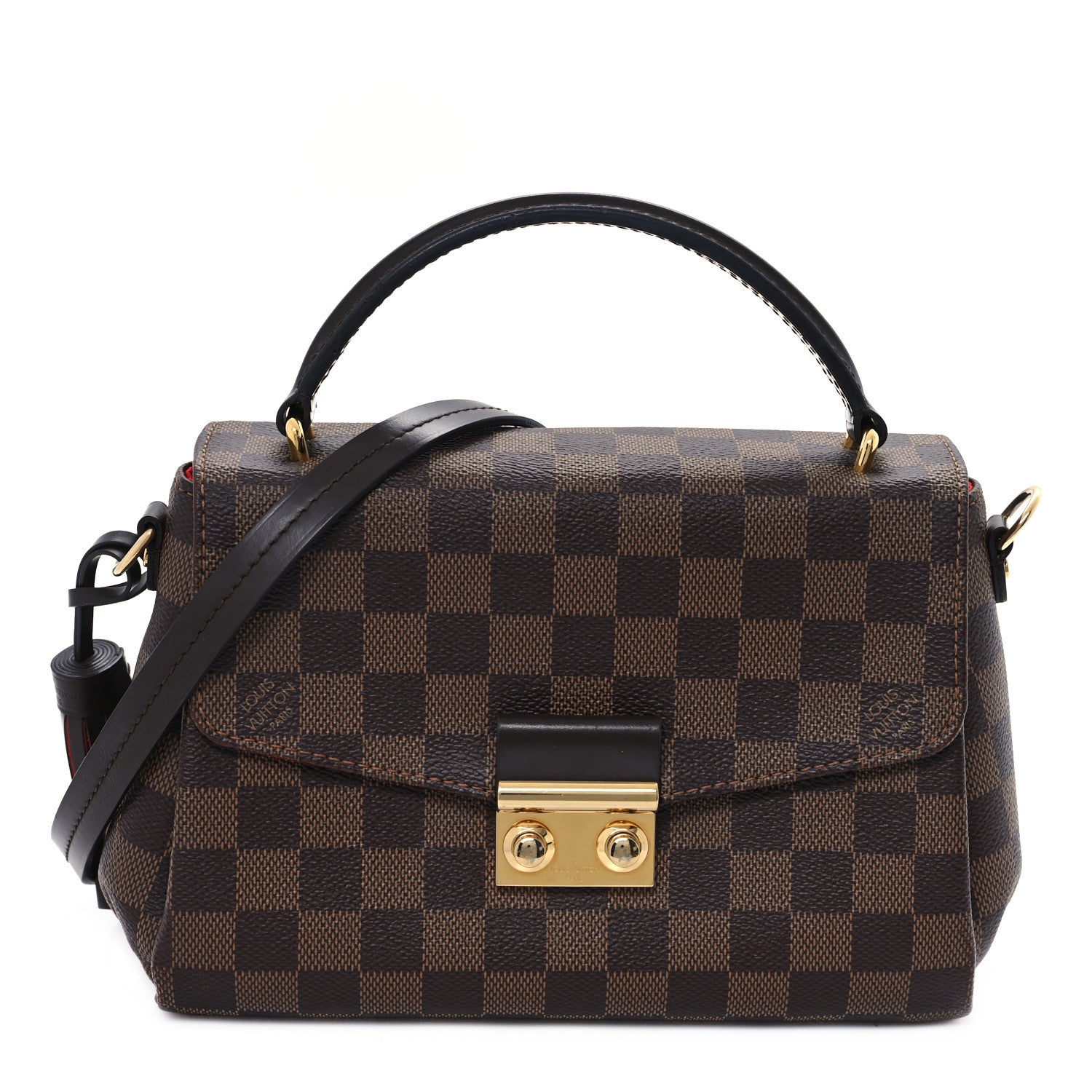 Louis Vuitton Damier Ebene Croisette 1 of 12