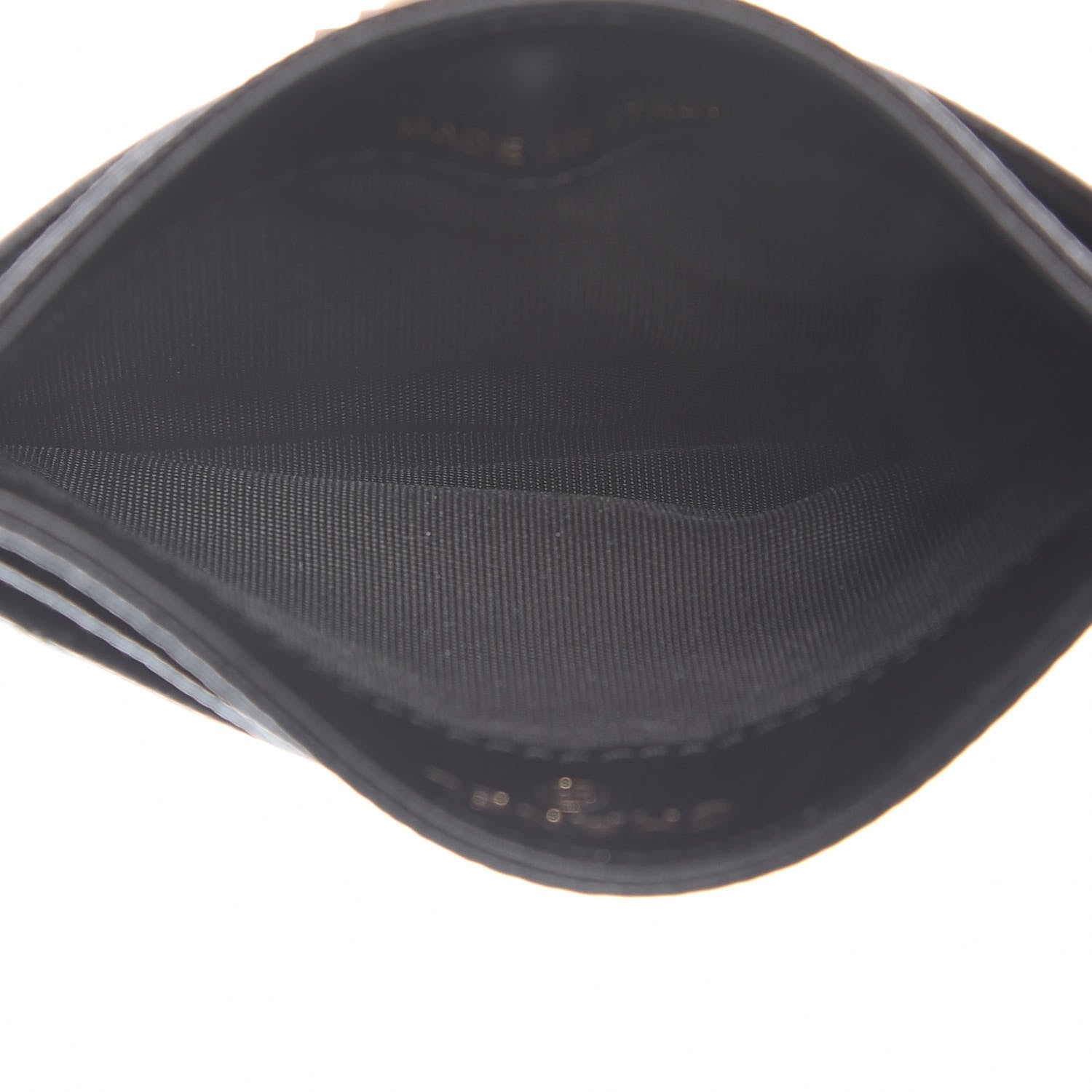 Chanel Caviar Quilted Boy Card Holder Black 5 of 9