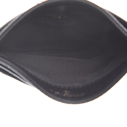 Chanel Caviar Quilted Boy Card Holder Black 5 of 9