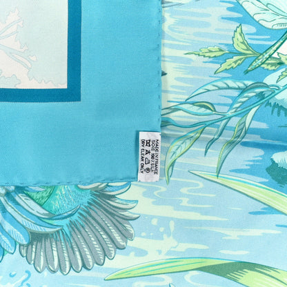 Hermes Silk Au Bord de L'Eau Scarf 90 2 of 3