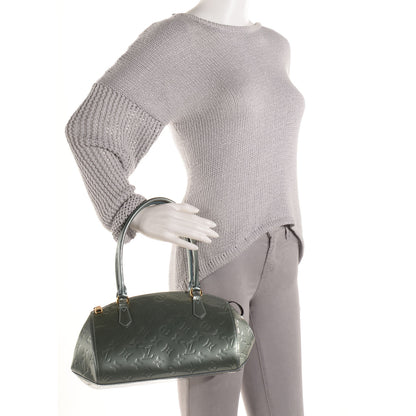 Louis Vuitton Vernis Sherwood PM Givre 2 of 7