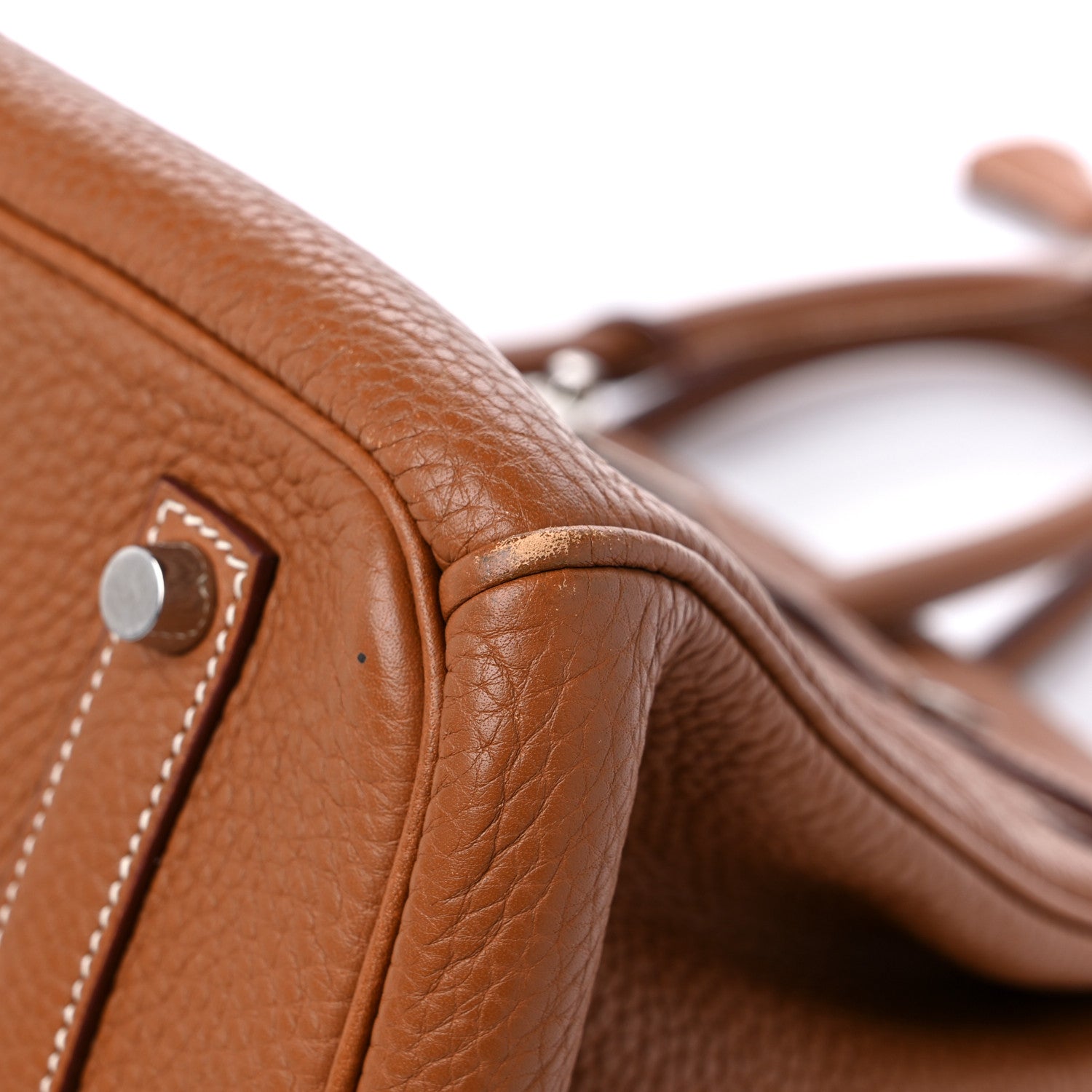 Hermes Togo Birkin 35 Gold 9 of 14