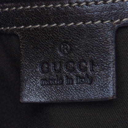 Gucci Monogram Medium Pelham Shoulder Bag Dark Brown 6 of 11