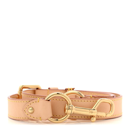 Louis Vuitton Vachetta 25mm Adjustable Shoulder Strap VVN 1 of 3