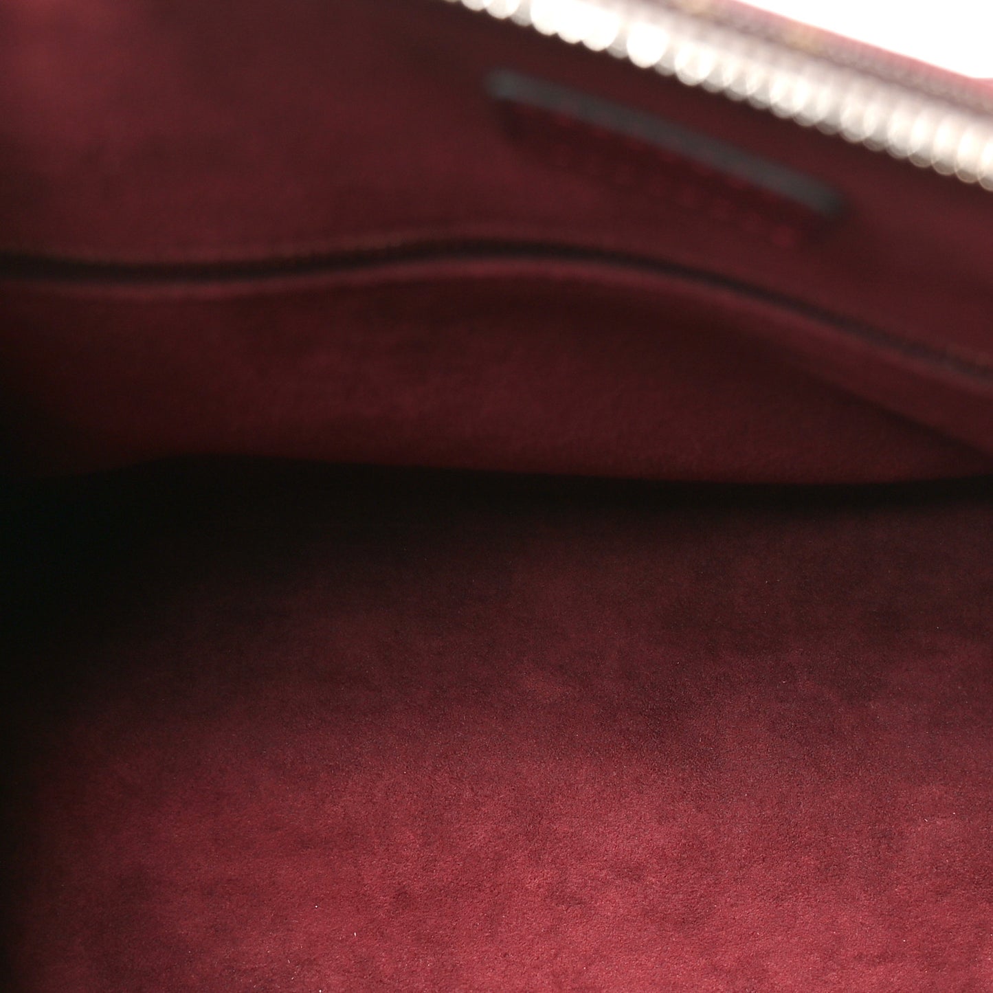 Monogram Shine Doc PM Bordeaux