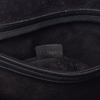 Celine Supple Calfskin Medium Phantom Luggage Black 8 of 12