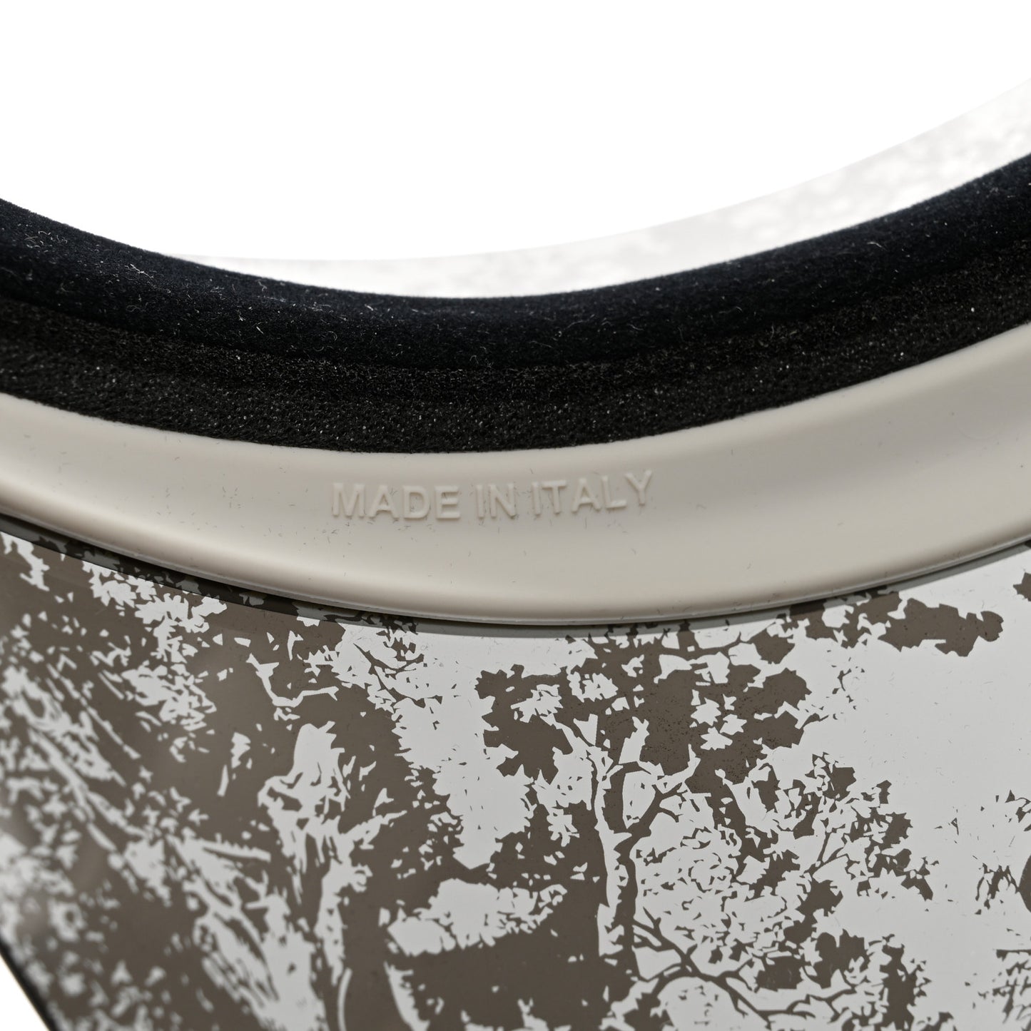 Toile de Jouy DiorClub V1U Sun Visor Grey