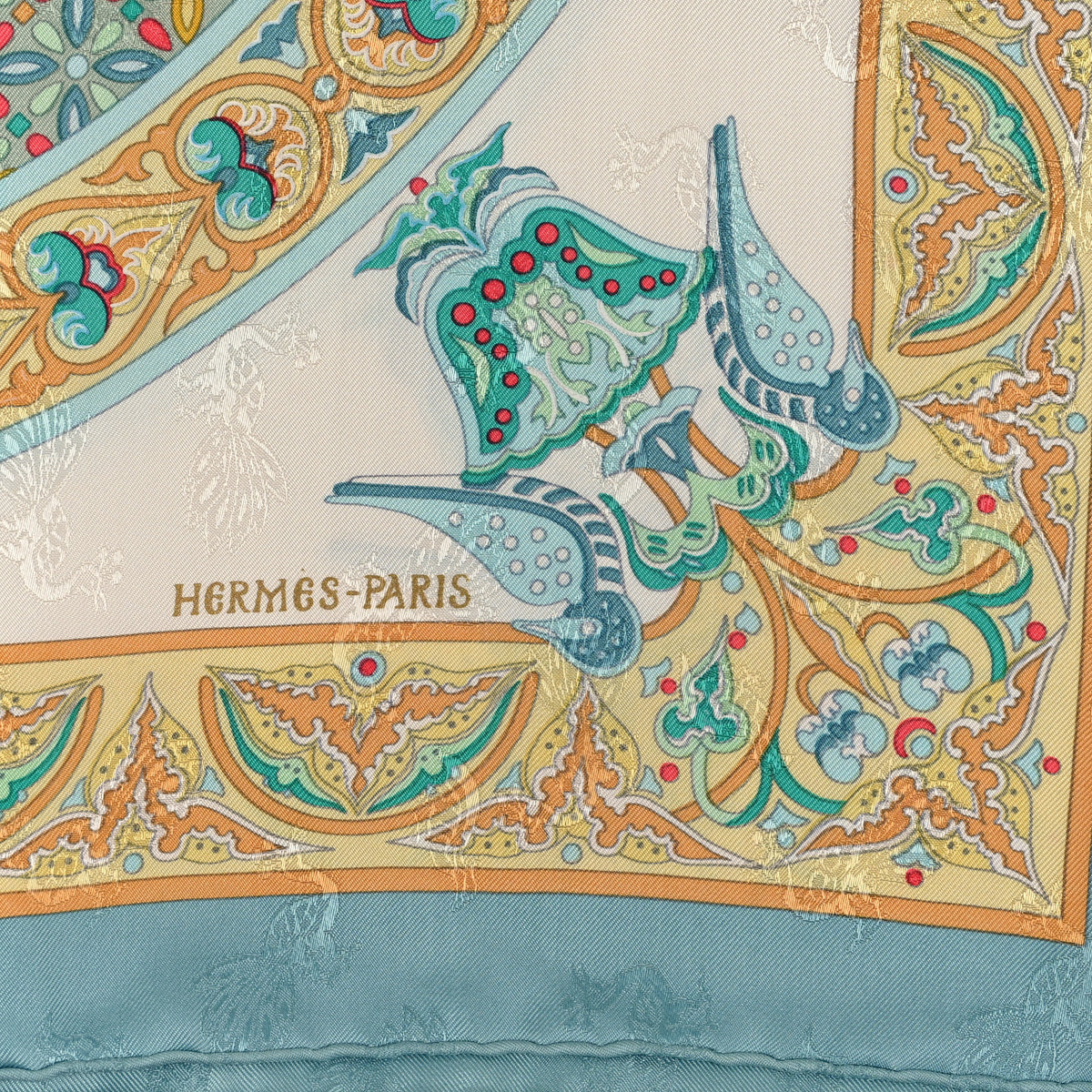 Hermes Silk Ciels Byzantins Scarf 90 2 of 3