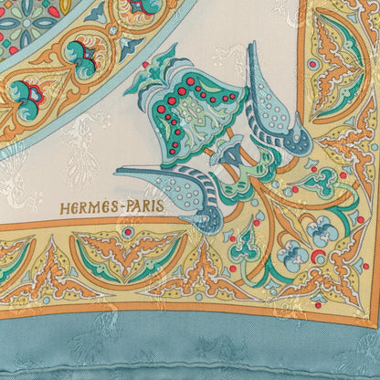 Hermes Silk Ciels Byzantins Scarf 90 2 of 3
