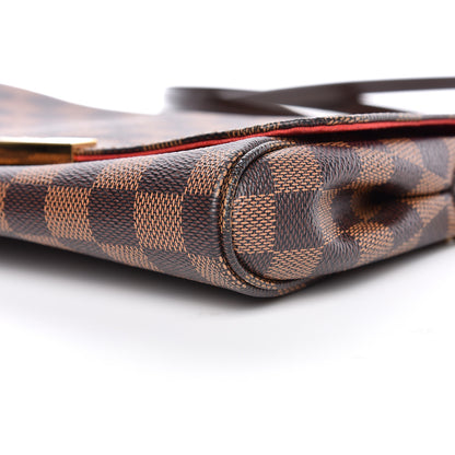 Louis Vuitton Damier Ebene Favorite MM 10 of 11