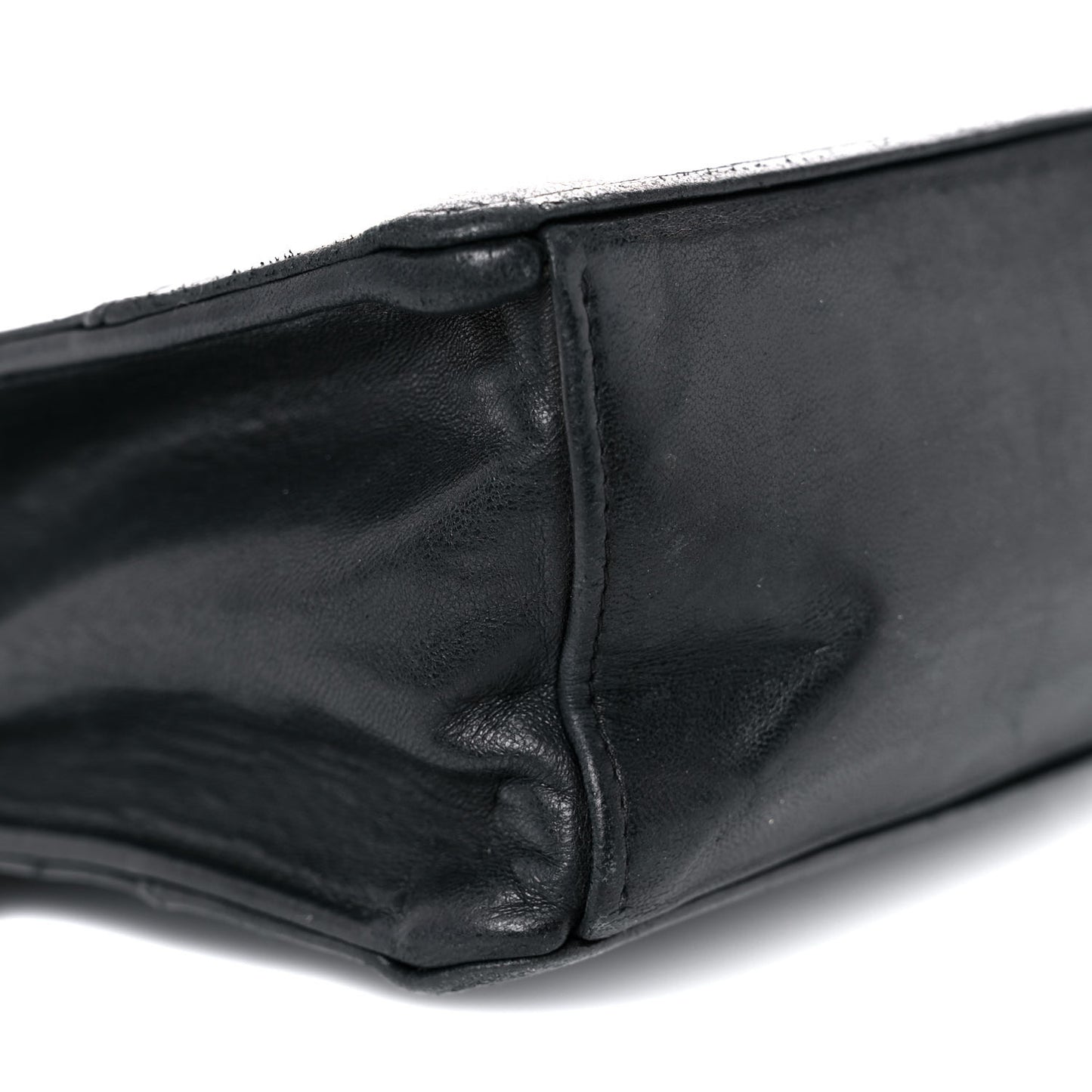 Lambskin Quilted Reissue Flap Black