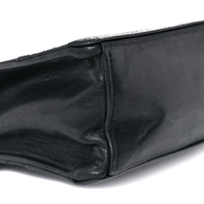 Chanel Lambskin Quilted Reissue Flap Black 13 of 25