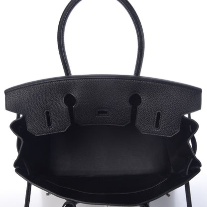 Hermes Togo Birkin 30 Black 18 of 33
