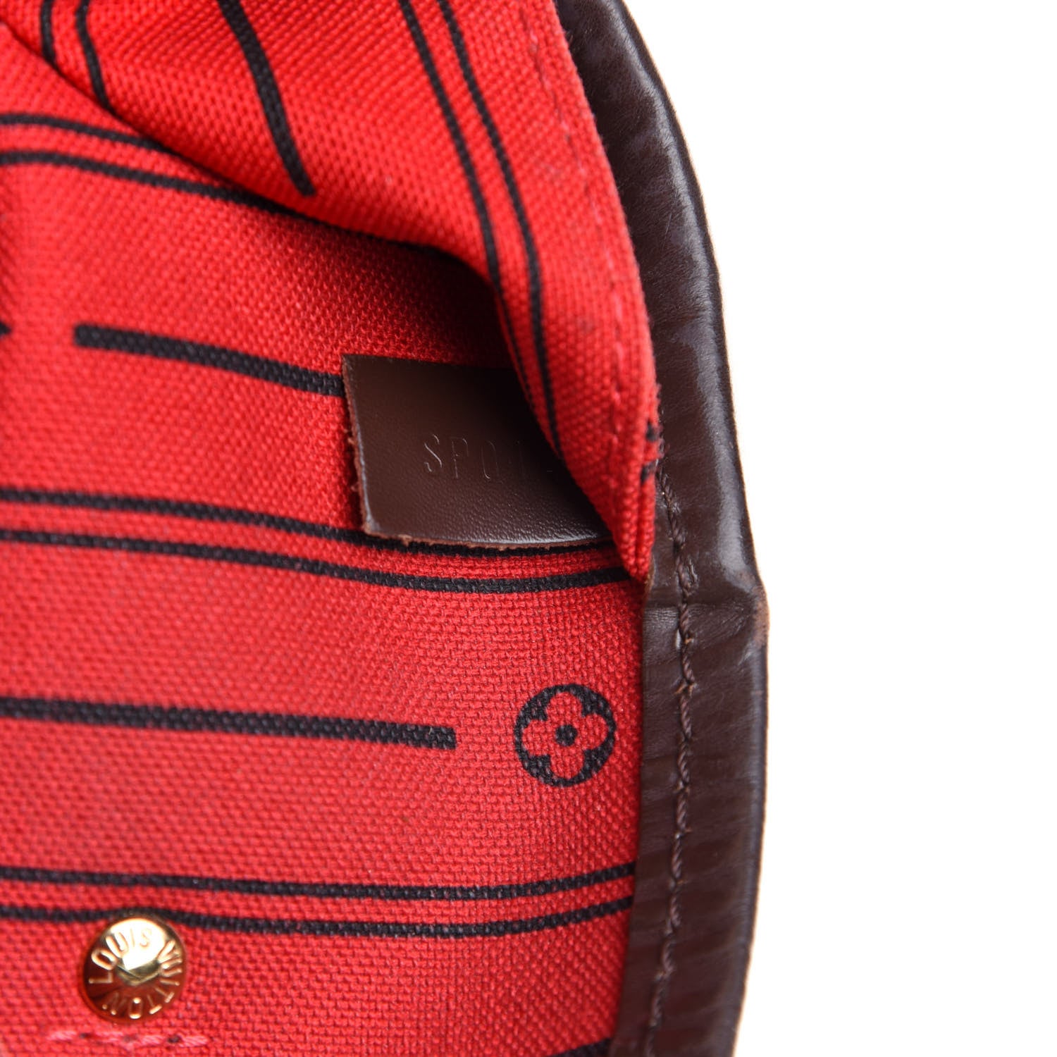 Louis Vuitton Damier Ebene Neverfull MM 7 of 10