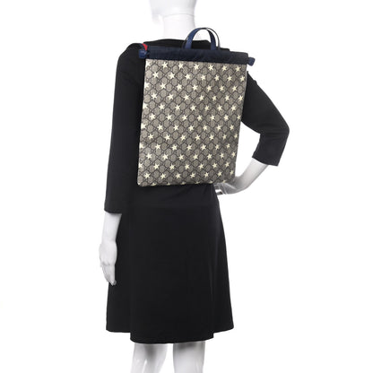 Gucci Soft GG Supreme Monogram Stars Childrens Drawstring Backpack Beige Ebony Yellow Royal 2 of 10