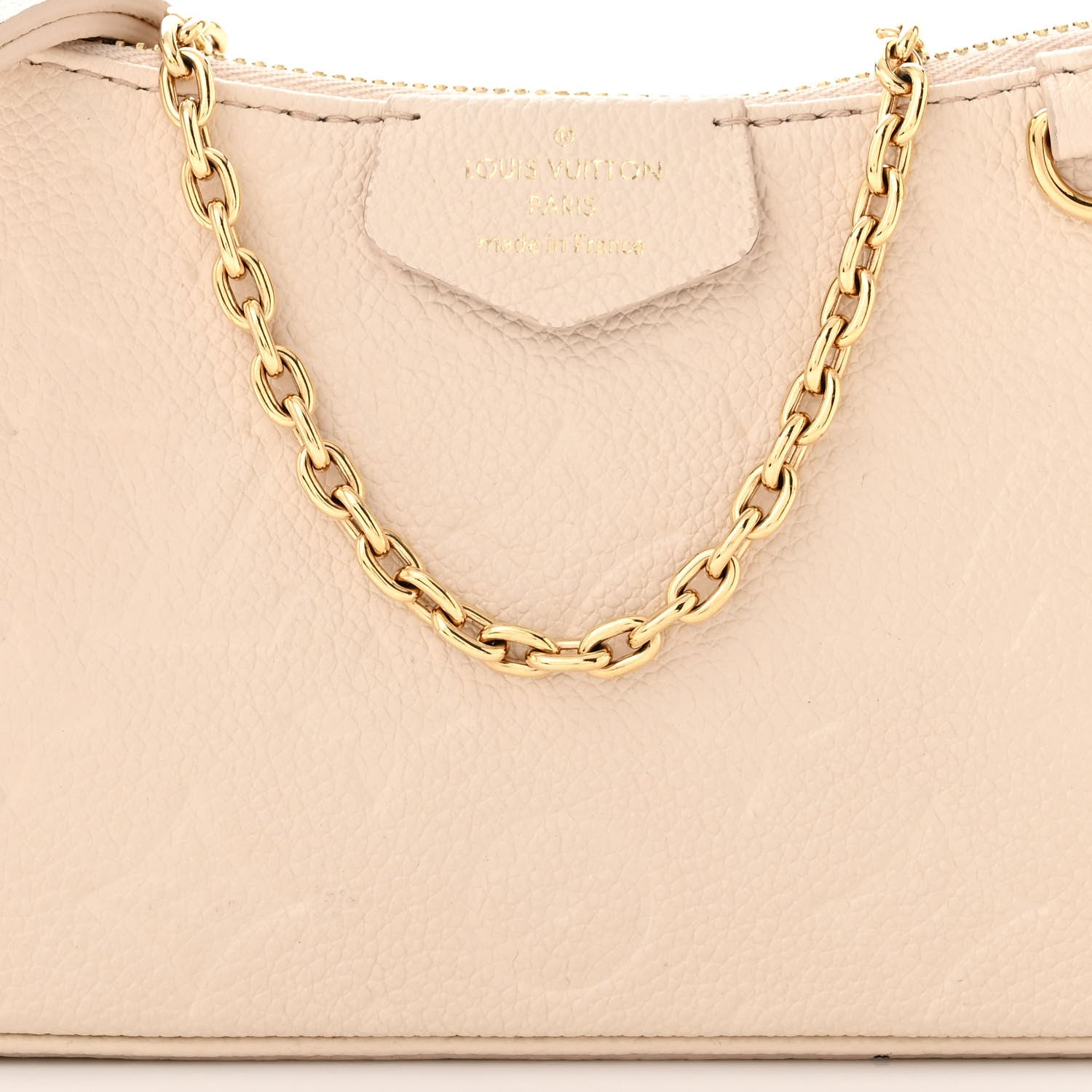 Louis Vuitton Empreinte Easy Pouch On Strap Cream 6 of 11