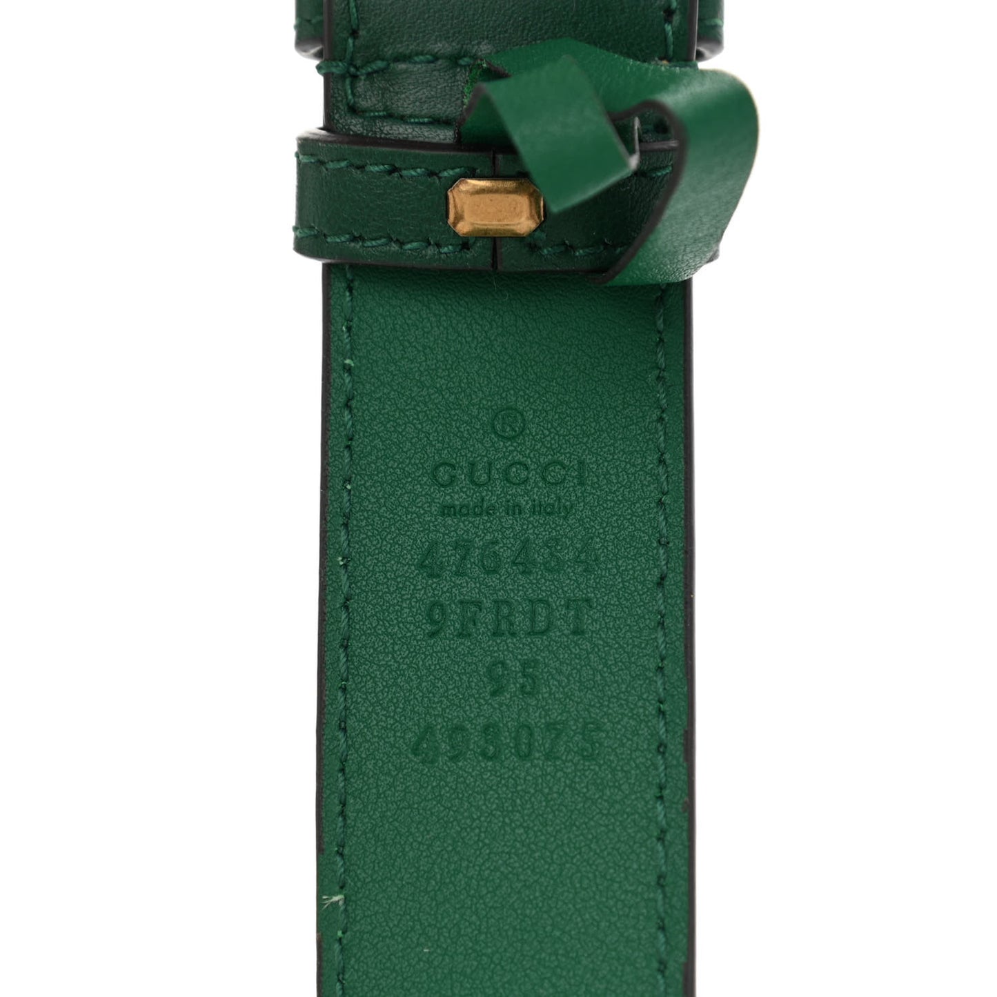 Velvet Matelasse GG Marmont Belt Bag 95 38 Green