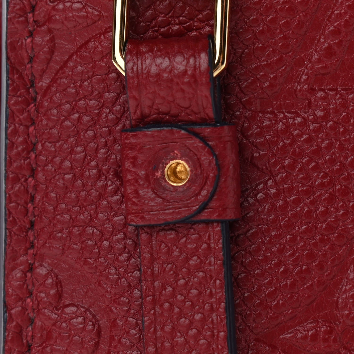 Louis Vuitton Empreinte Pochette Metis Cherry Berry 11 of 12