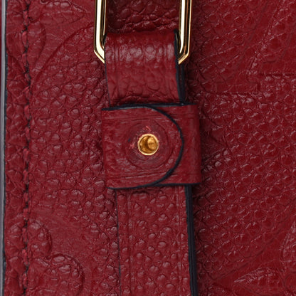 Louis Vuitton Empreinte Pochette Metis Cherry Berry 11 of 12