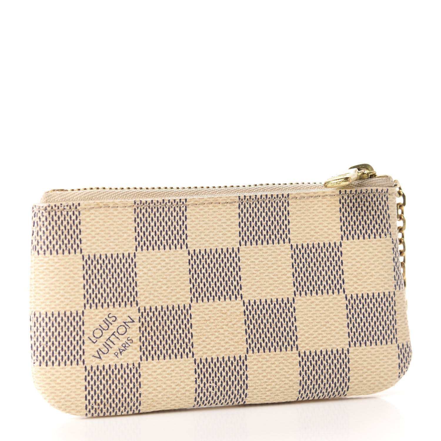 Louis Vuitton Damier Azur Key Pouch 3 of 9