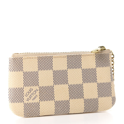 Louis Vuitton Damier Azur Key Pouch 3 of 9