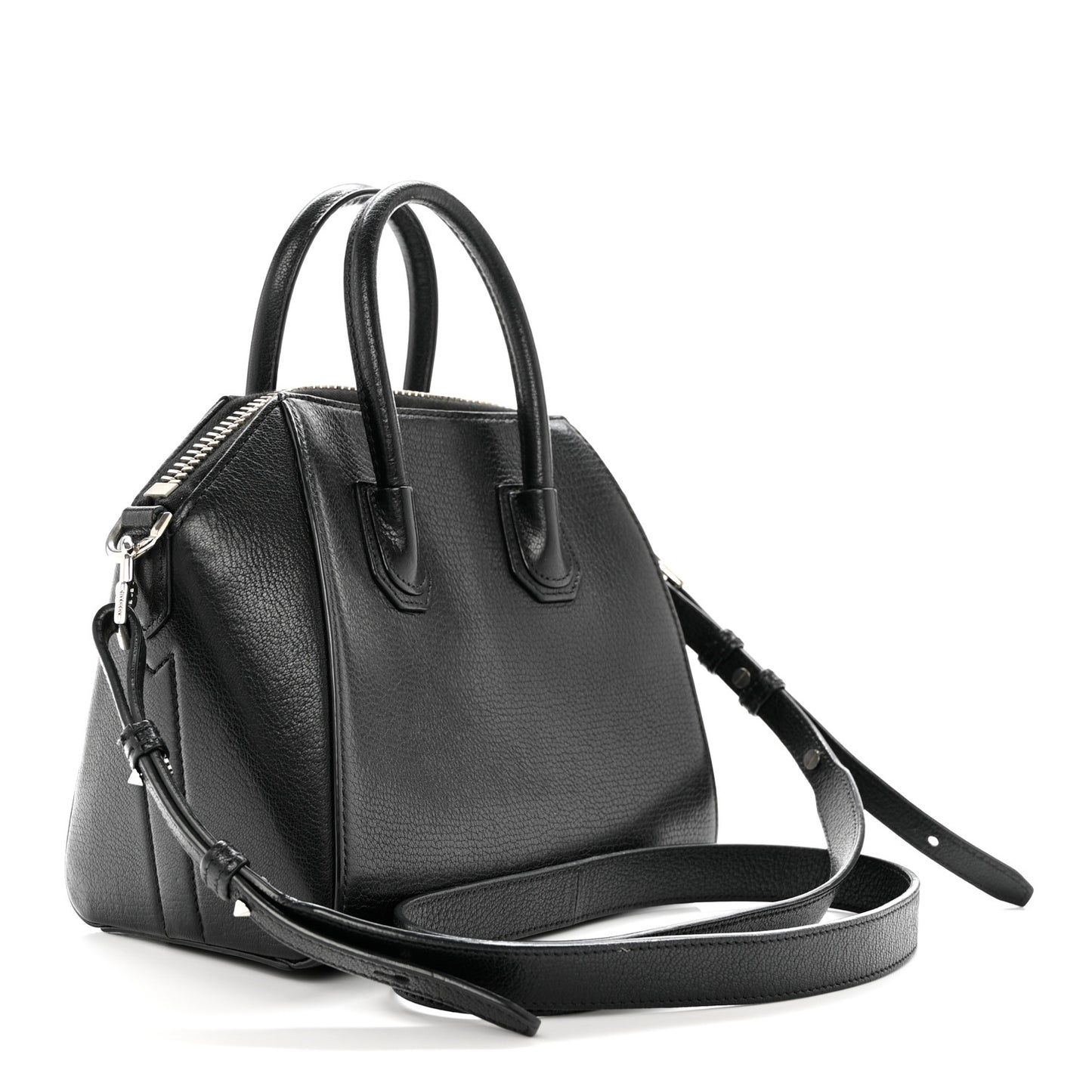 Sugar Goatskin Mini Antigona Black