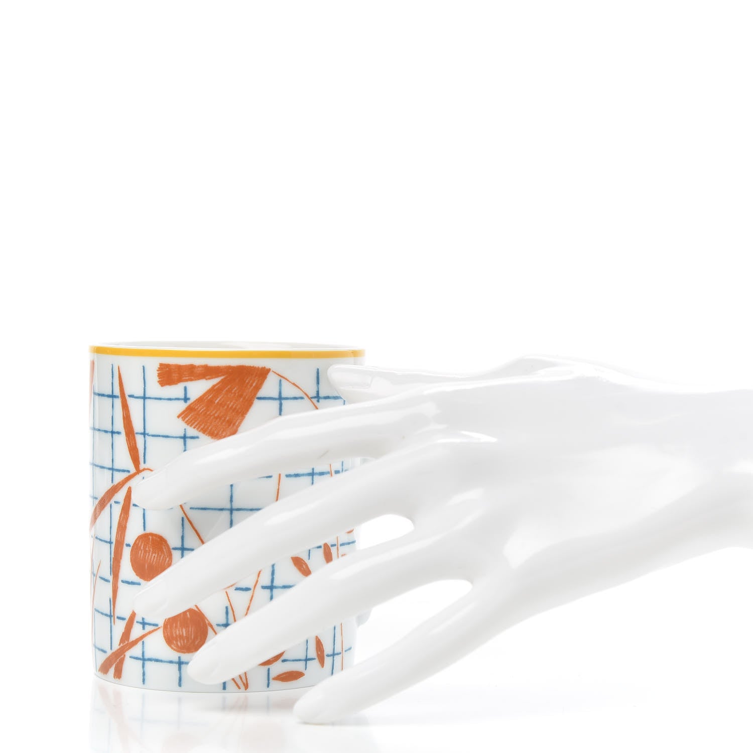 Hermes Porcelain A Walk In The Garden Mug 2 of 6
