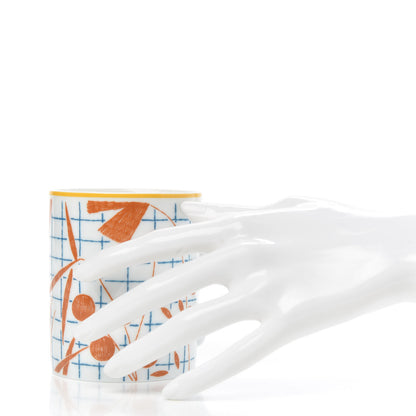 Hermes Porcelain A Walk In The Garden Mug 2 of 6