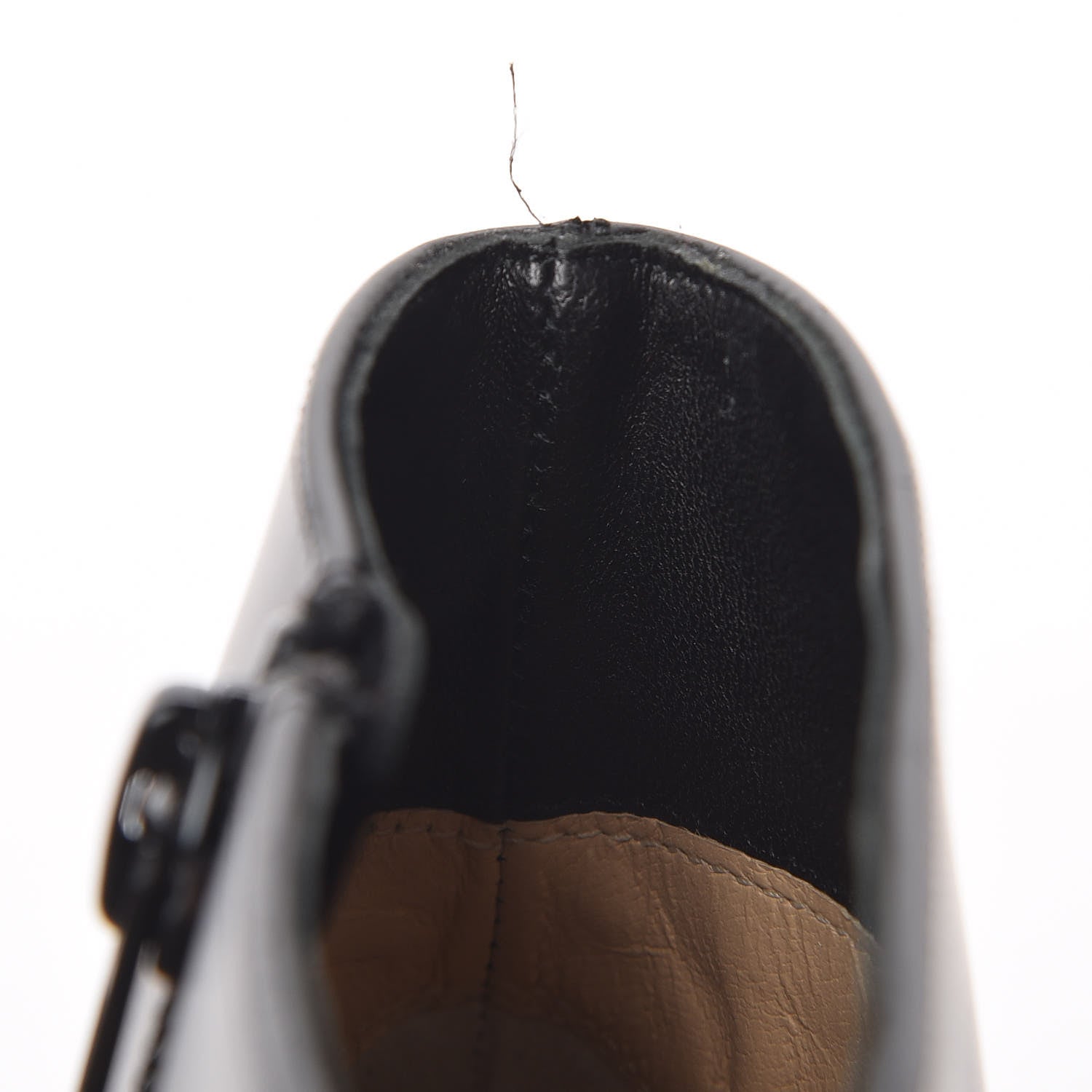 Christian Louboutin Calfskin In Love 100 Booties 37 Black 9 of 9