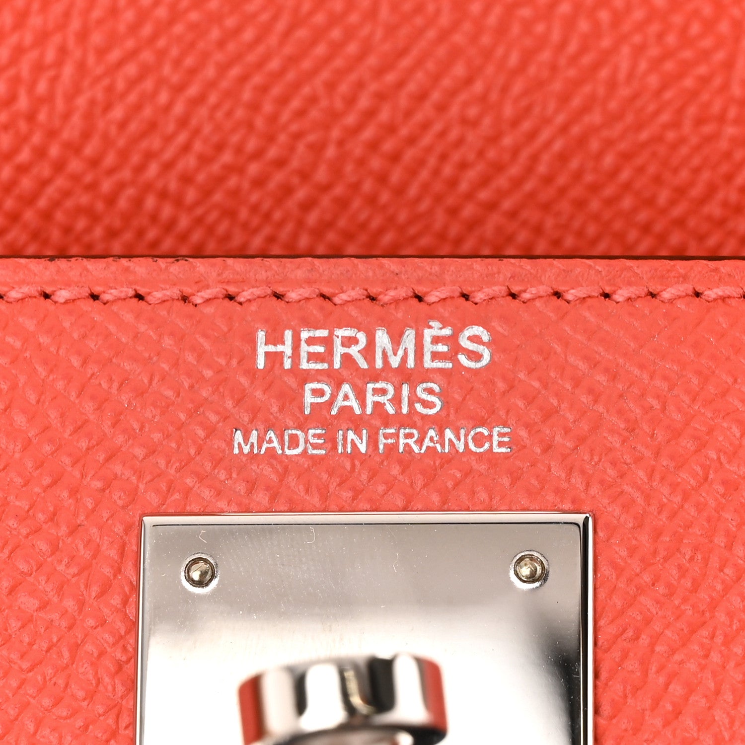 Hermes Epsom Kelly Sellier 32 Rose Jaipur 6 of 11