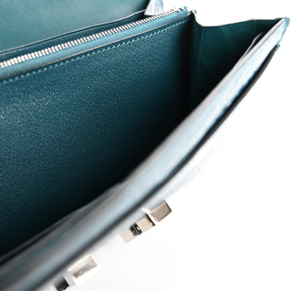 Hermes Shiny Alligator Enamel Constance Wallet Colvert 11 of 16