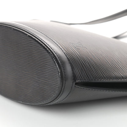Louis Vuitton Epi Saint Jacques PM Long Straps Black 9 of 9