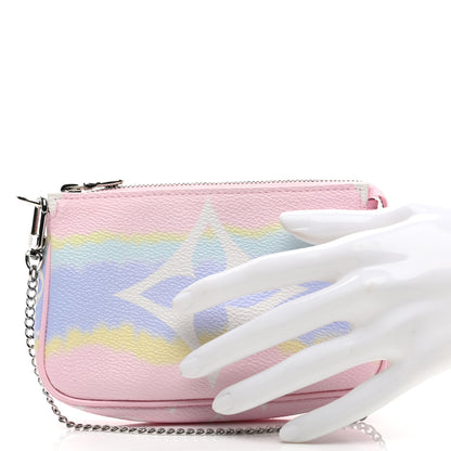Louis Vuitton Monogram Escale Mini Pochette Accessories Pastel 2 of 7
