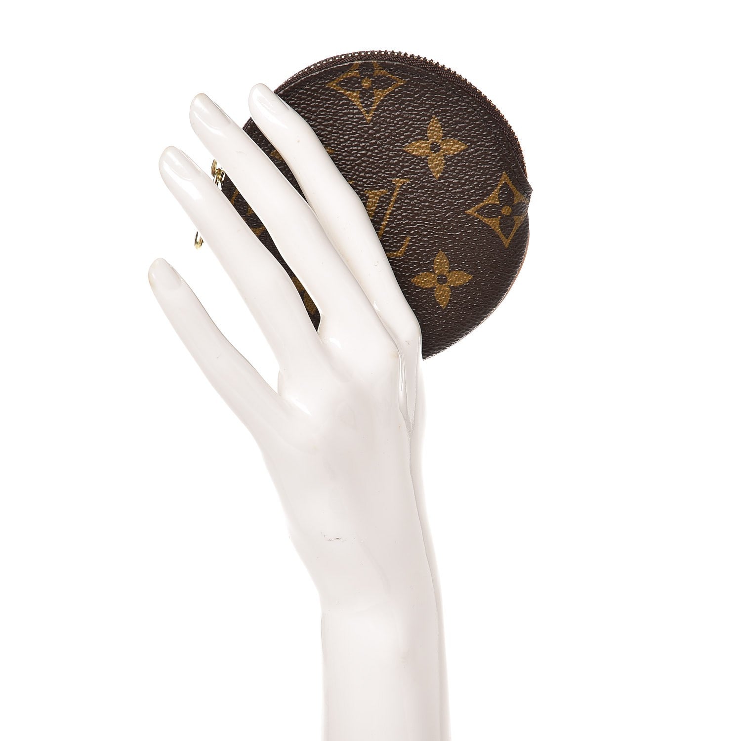 Louis Vuitton Monogram Round Coin Purse 2 of 7
