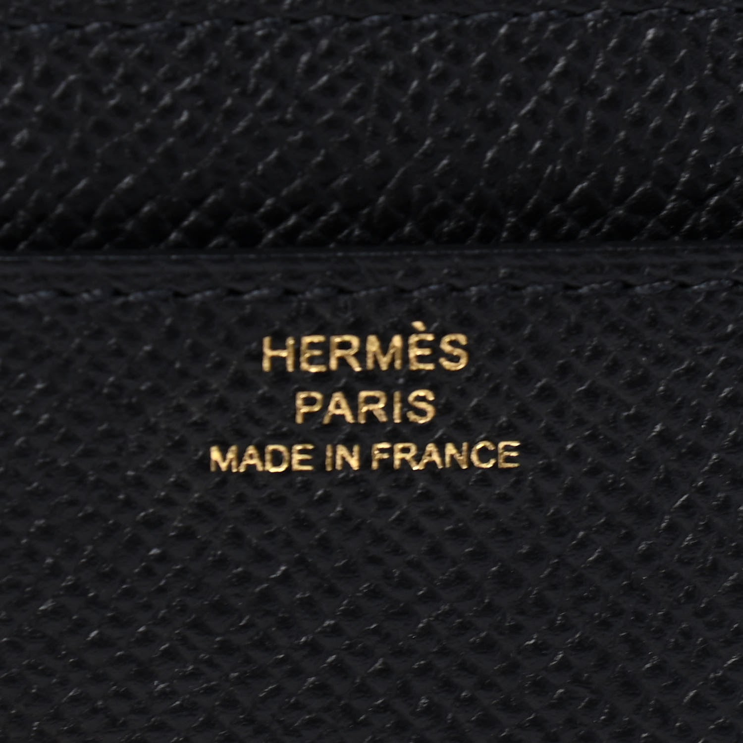 Hermes Epsom Constance Wallet To Go Black 5 of 5