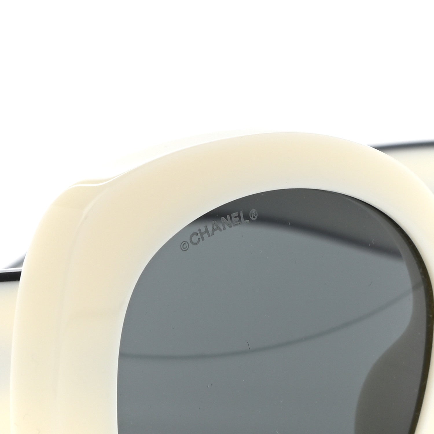 Chanel Acetate Sunglasses 71414A White 7 of 8