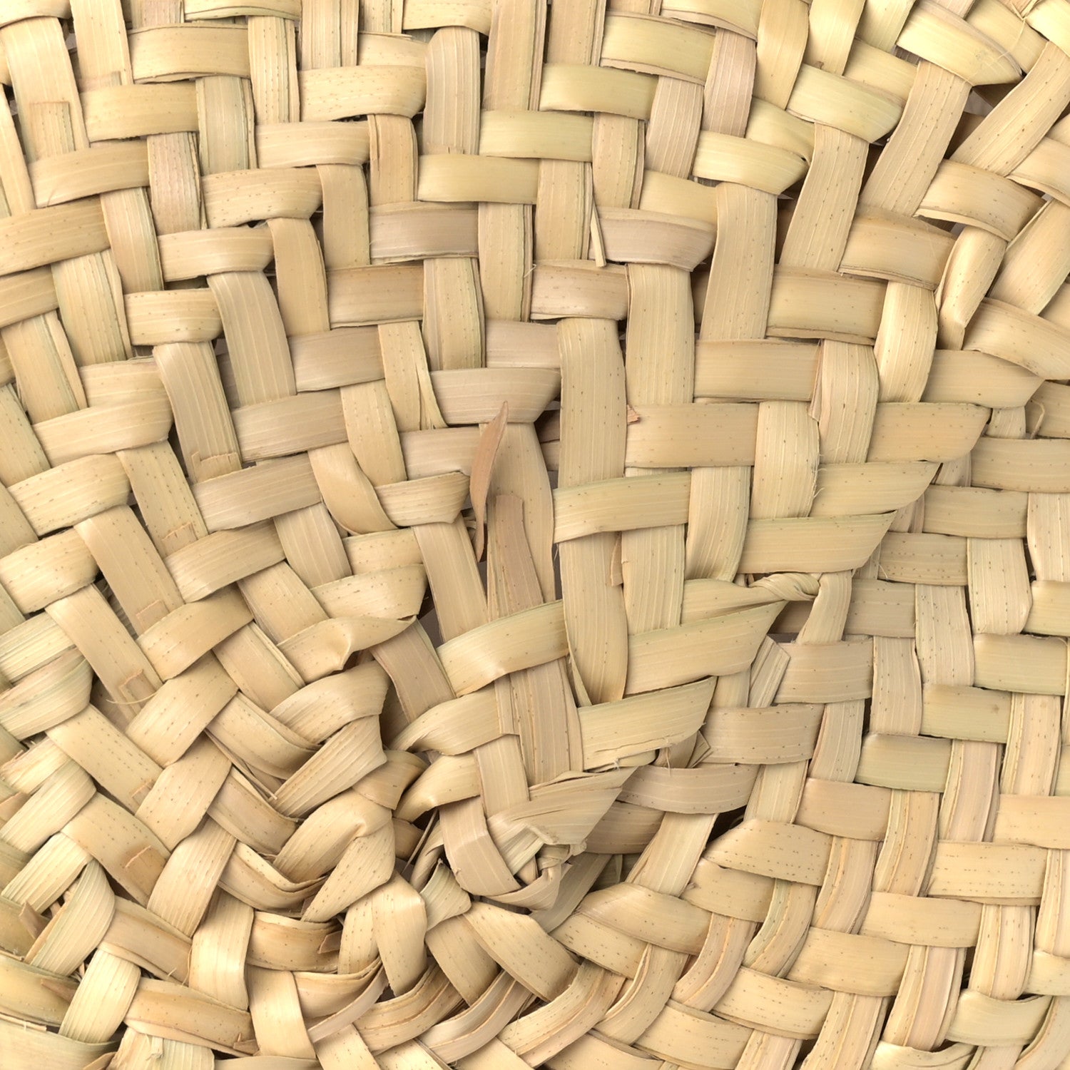 Celine Raffia Calfskin Studs Basket Shoulder Bag Tote Tan 9 of 9