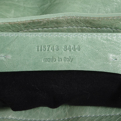 Balenciaga Chevre Classic Hardware City Vert D'eau 10 of 11