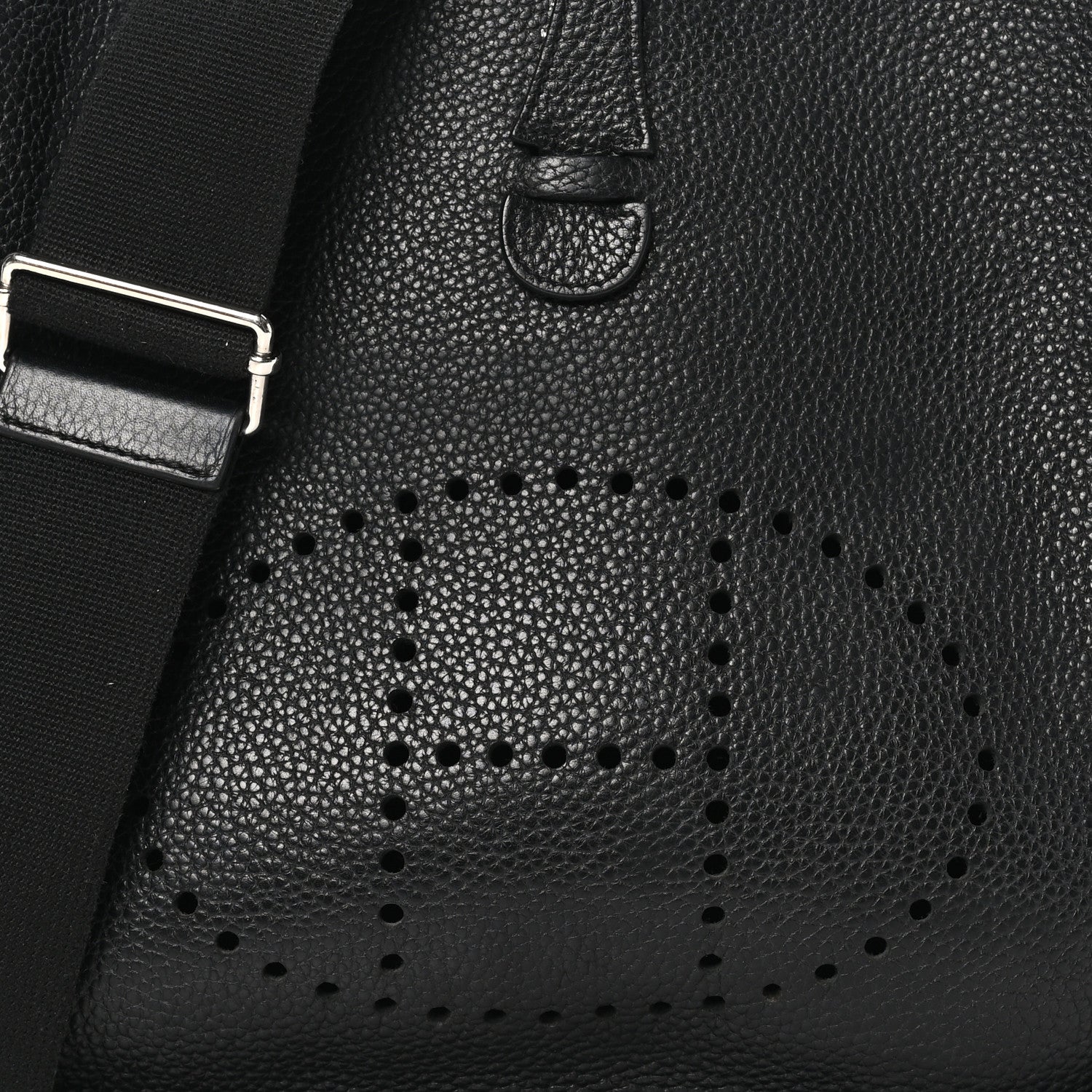 Hermes Taurillon Clemence Evelyne III PM Black 7 of 10