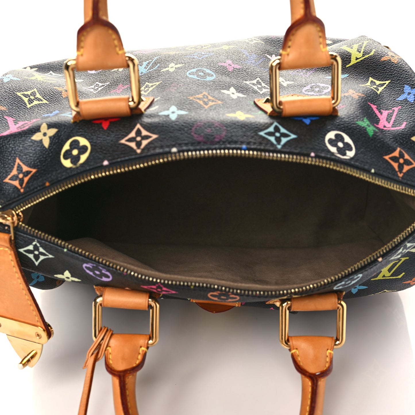 Monogram Multicolor Speedy 30 Black