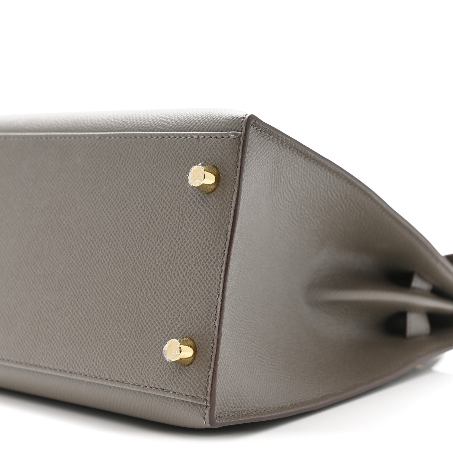 Hermes Epsom Kelly Sellier 28 Etain 10 of 10